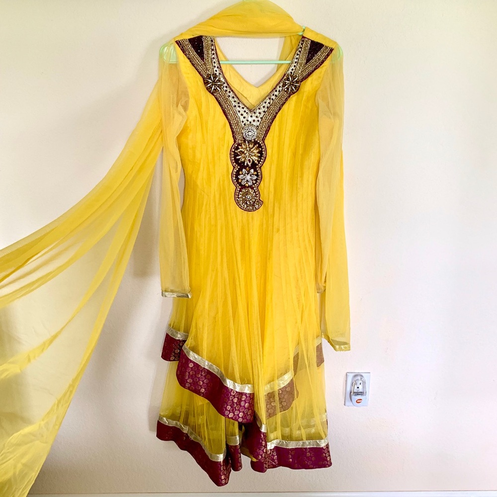 Anarkali Indian Dress